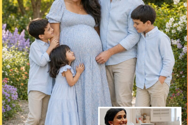 Usha Vance Glows With Joy As Family Awaits Baby Number Four