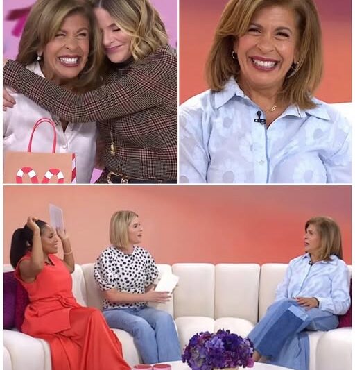 Hoda Kotb Makes Surprise Return to ‘Today’ for Special Celebration