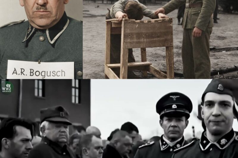This Auschwitz Nazi Forced Prisoners to Say “Thank You” After Torture: Execution of August Bogusch