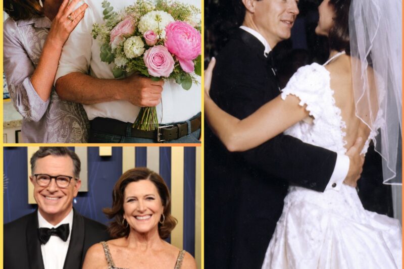 Inside Stephen Colbert’s 36-Year Love Story with Evie McGee Colbert