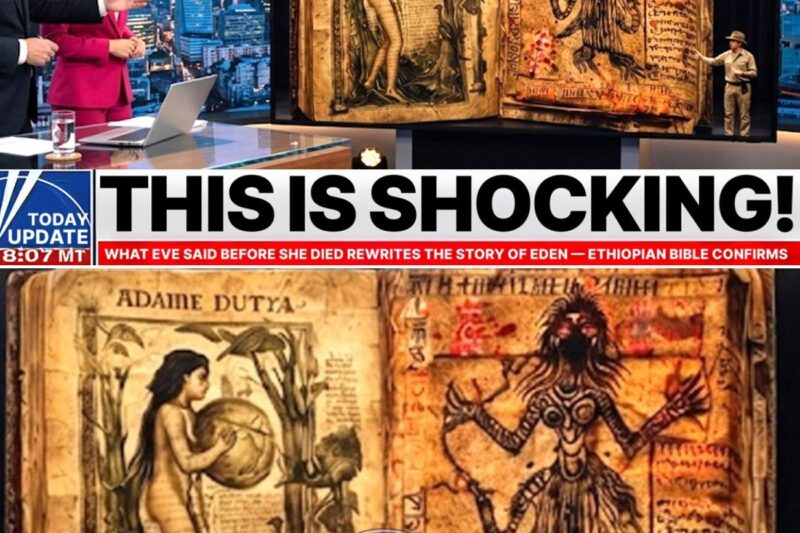 What Eve Said Before She Died Rewrites the Story of Eden — Ethiopian Bible Confirms