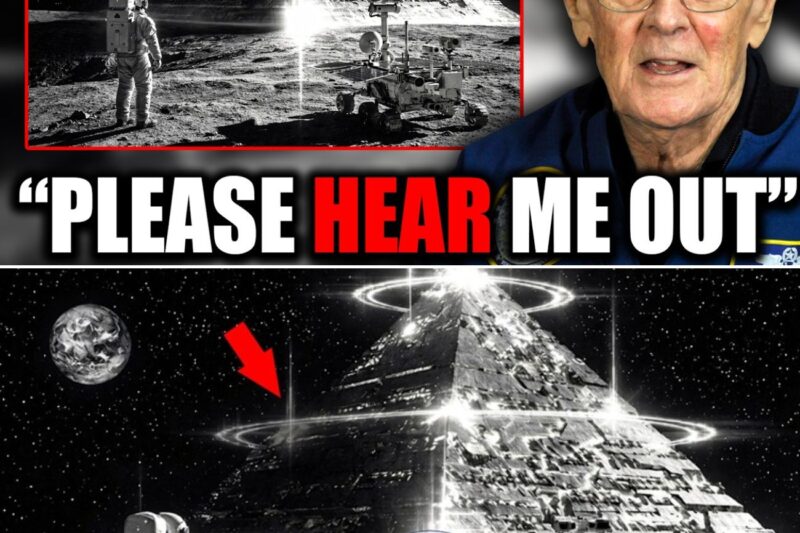 Apollo Astronaut Charles Duke FINALLY Reveals What He Really Saw on The Moon— And It’s Unbelievable!