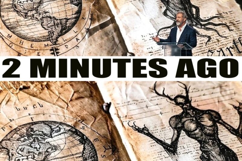 Mel Gibson “The End Times Timeline Doesn’t Match What We Were Told”