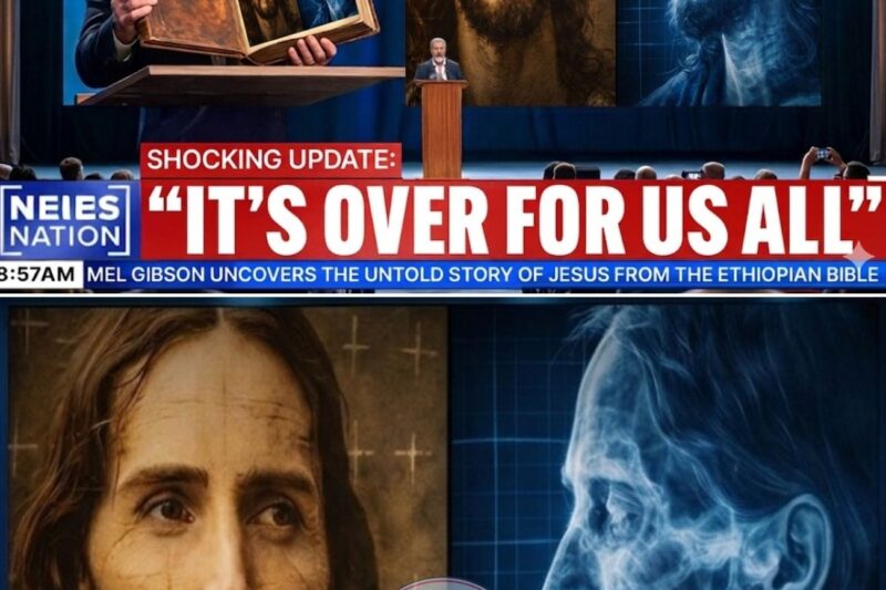Mel Gibson Uncovers the Untold Story of Jesus From the Ethiopian Bible