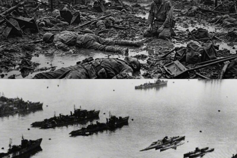 THE LEYTE MASSACRE 1944 | Japan Lost 79,000 Men in Days