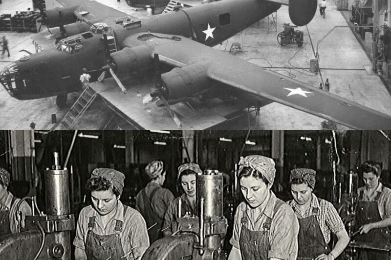 German Spies Were Shocked Ford Built A 1.5 Million Part Bomber Every 63 Minutes