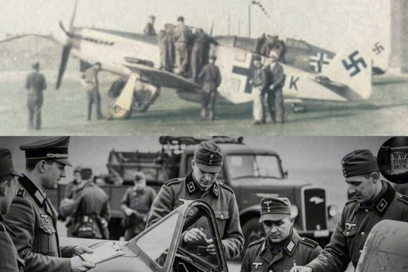 German Pilots Flew A Captured Mustang — Then Admitted They’d Never Seen Handling Like It