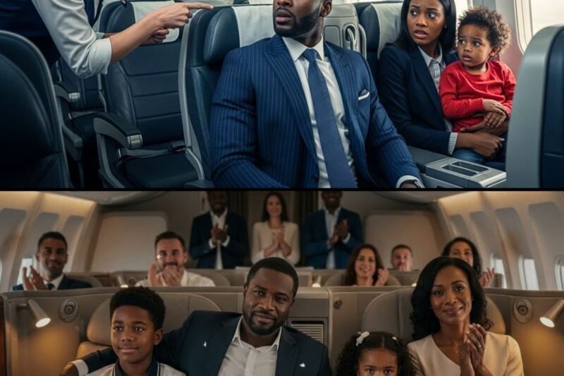 Black CEO Family Kicked Off Plane — Flight Attendant Realizes They Own the Airline
