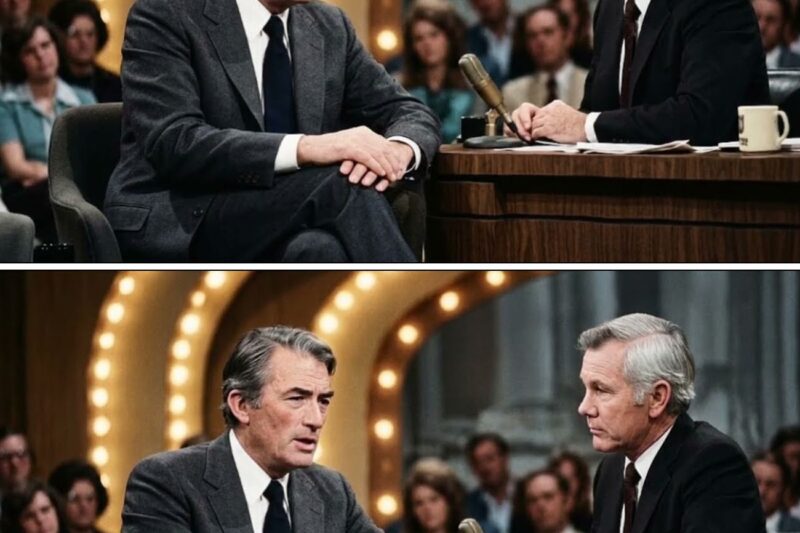 Carson asked Gregory Peck about a film nobody remembered — Peck’s answer broke 29 years of silence