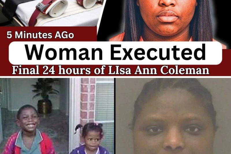 Lisa Ann Coleman Executed for the Starvation Death of a 9-Year-Old Boy | Texas death row inmate….