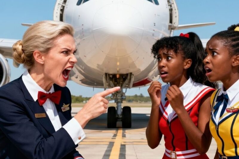 Airline Denies Twin Black Girls Boarding Until CEO Dad Intervenes and Grounds Flights 