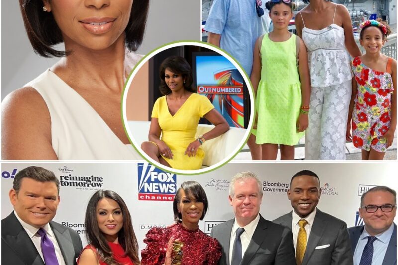 The secret world of Fox News’s Harris Faulkner—at 60, her hidden double life away from the cameras will completely change how you see her.