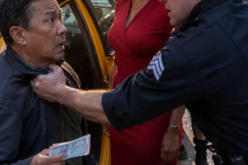 The Cab Driver Felt His Fate Was Sealed. The Lady in the Crimson Gown Was the Tempest None Anticipated