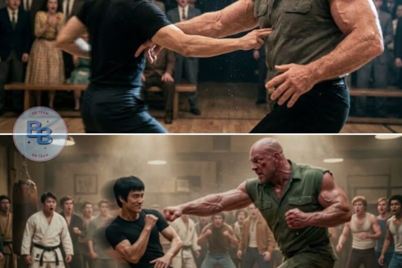He Mocked Bruce Lee in Front of Everyone… 7 Seconds Later the Entire Gym Went Silent