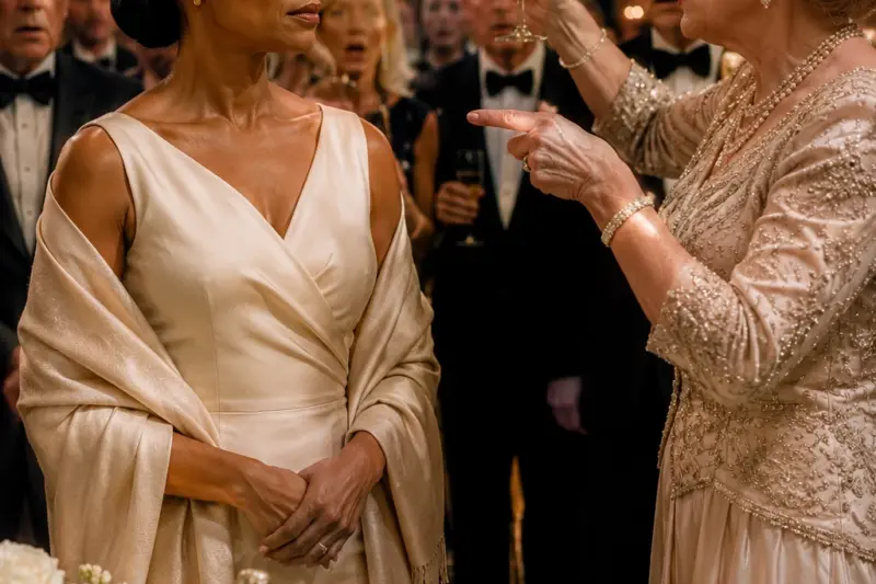She Toasted to Ruin the Wrong Guest. By Midnight, the Family Wealth Would Crumble to the Truth