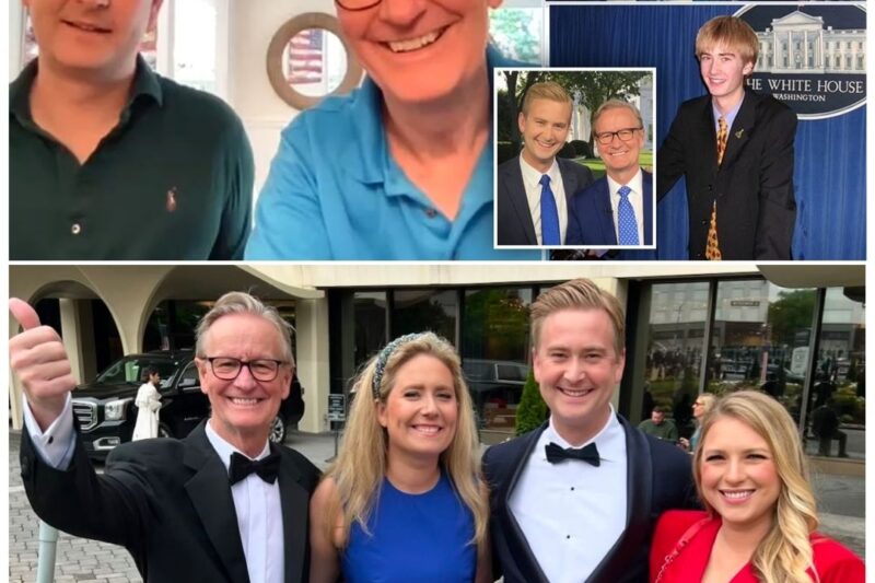 Fox News legend Steve Doocy drops a massive bombshell, suddenly walking away from his iconic studio seat—and his son’s reaction will leave you completely speechless!
