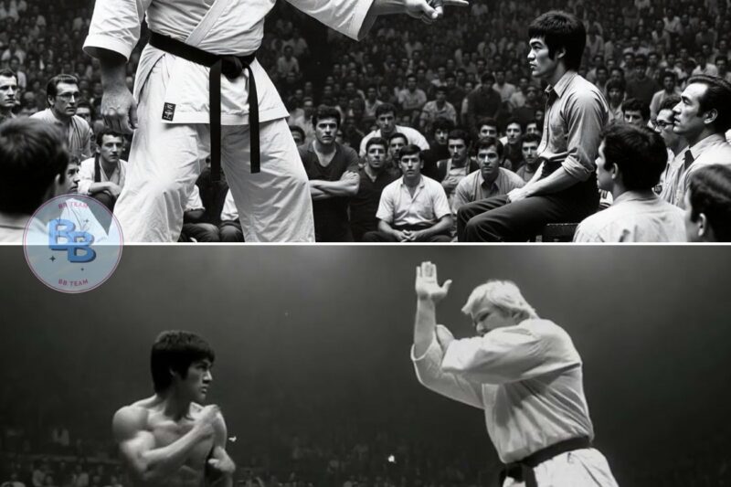 He Had No Idea Who Bruce Lee Was — The Champion Mistook Silence For Weakness