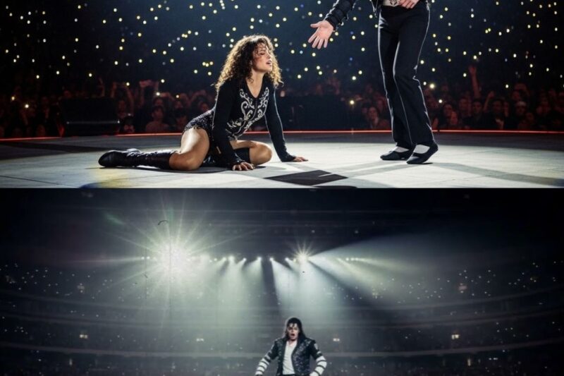 Dancer COLLAPSED During Concert — What Michael Jackson Did Next NO Performer EVER Did Before