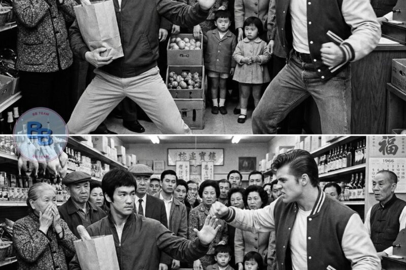 Bruce Lee Was Grocery Shopping When Store Owner’s Son Said My Dad Doesn’t Serve Your Kind…