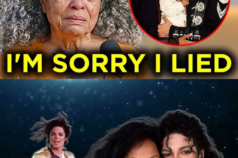 At 82, Diana Ross Finally Tells The Truth About Michael Jackson