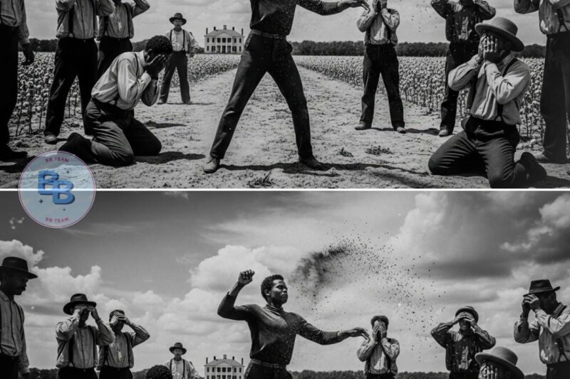 “The Slave Who Blinded 19 Overseers With One Impossible Trick (Georgia, 1859)”