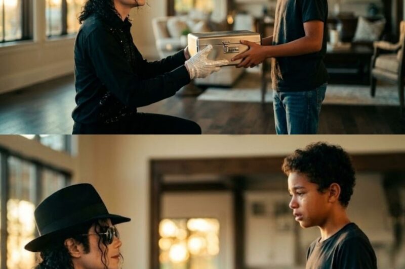 Michael Gave Jaafar a Secret Gift Before He Died — Opening It 10 Years Later Broke Him