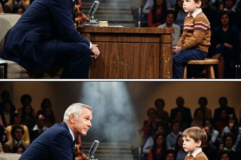 A 6-year-old walked onto Carson’s stage and said 4 words — Carson went silent for 11 seconds