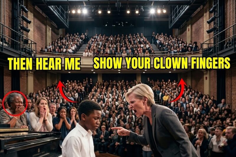Principal Forced Black Boy to Play Piano “as Punishment” — The Moment He Played, Everyone Was Crying