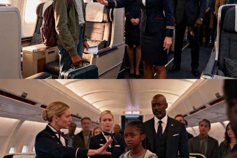 Black Billionaire Girl’s Seat Stolen by White Passenger—Then She Nearly Grounds 847 Flights