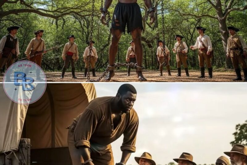 They Hung the 8 Foot Giant Slave From a Tree – The Rope Snapped and Hell Came With Him