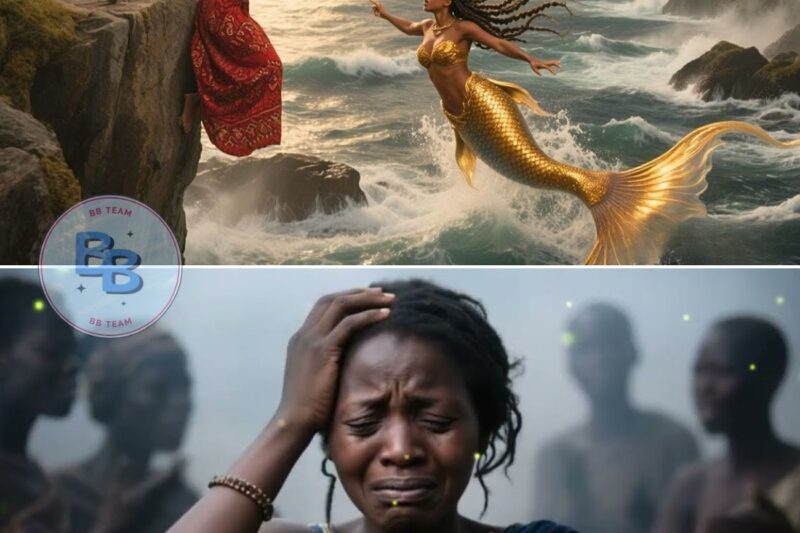 The Mermaid Saved an Abandoned Girl, Then Uncovered a 20 Year Hidden Secret