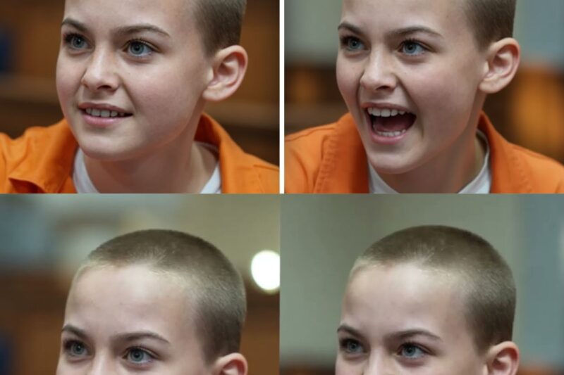 A Police Officer’s 12-Year-Old Daughter Received a Life Sentence for Killing Her Family