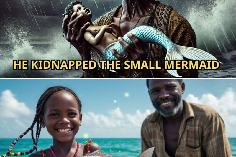 If Only They Knew He Kidnapped The Small Mermaid Just Because…