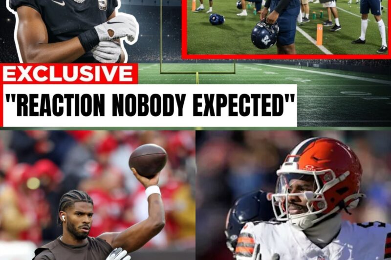 EXPOSED: The shocking locker room truth behind the Browns’ collapse that Shedeur Sanders’ inner circle desperately tried to hide from the public!