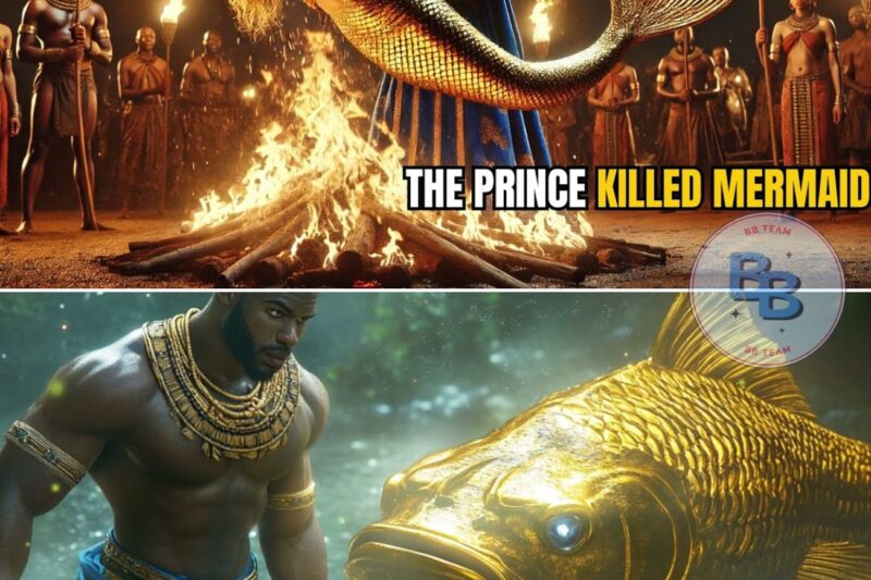 The Prince Killed the Ancient Mermaid Solely Out of Greed for the Crown