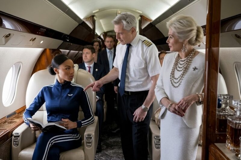 Pilot Forces Black Woman to Change Seats — Not Knowing She Owns the Entire Jet