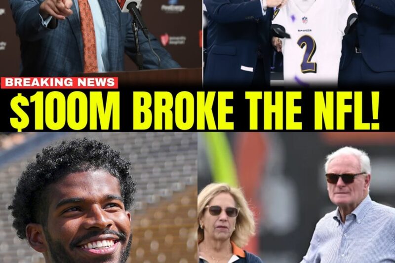 SHOCKING NFL COVER-UP: A furious front-office war has exploded over Shedeur Sanders’ illegal Pro Bowl surge, completely paralyzing the corporate league elite!