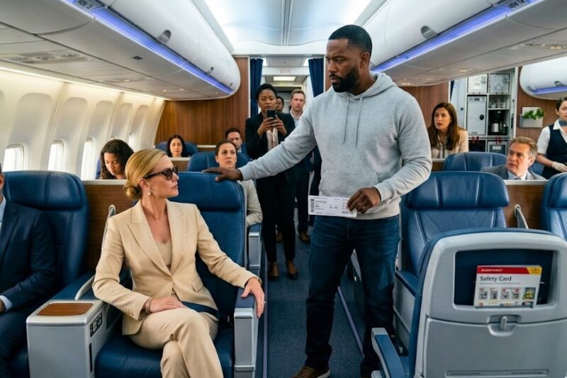White Woman Snatched Black CEO’s Seat — Then Froze When He Said: “I Own This Airline” | Shocking