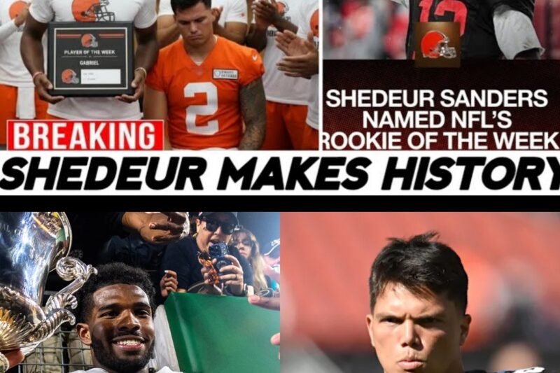 THE NFL IS REELING: A bitter sideline betrayal just exploded inside Cleveland after Shedeur Sanders completely humiliated his brooding rival to steal the spotlight!