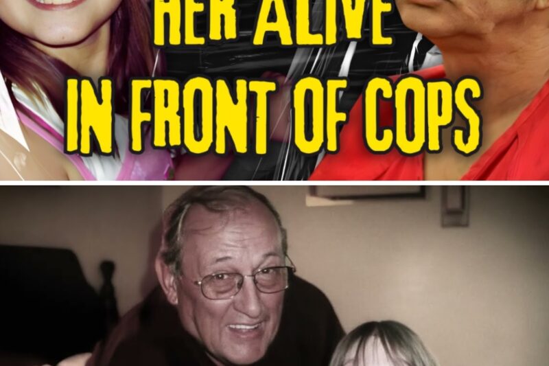 Known Incest Freak Buries Young Girl Alive In Front of Cops