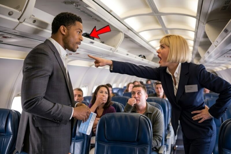 Black Billionaire Was Told to “Take the Back Row” — Then Grounds the Airline for 48 Hours