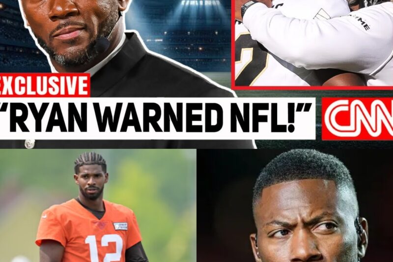 LEAKED AUDIO DESTROYS THE NFL ELITE: Former star Ryan Clark just threw straight dynamite into a highly classified media conspiracy!
