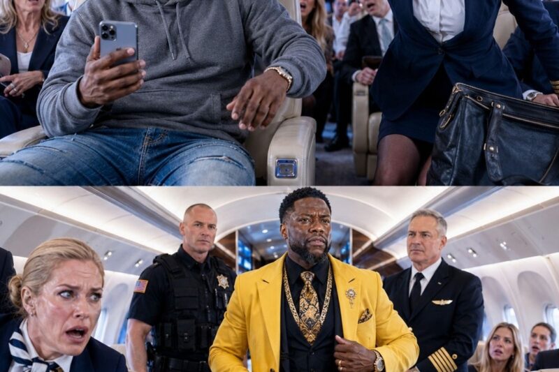 A flight attendant mocked my faded hoodie, slapped my face, and threatened me with jail time after accusing me of being a First-Class imposter. Wealthy passengers cheered as armed security closed in.