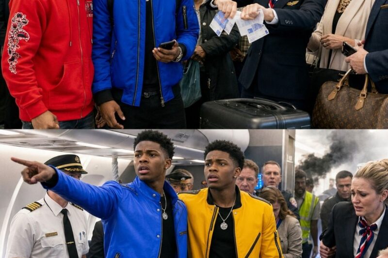 Judging us on sight, a prejudiced gate agent accused my younger brother and me of being fraudsters, seized our First-Class passes