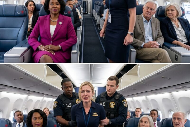 Occupying seat 2A, I was publicly humiliated and violently shoved to the floor by a flight attendant who assumed I didn’t belong in First Class