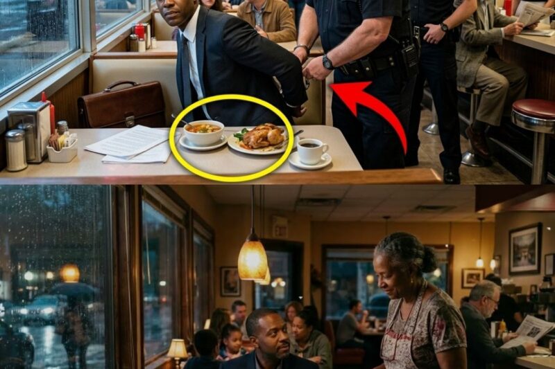 Cops Arrest Black Man at a Diner — Next Day, He’s the Judge on Their Case