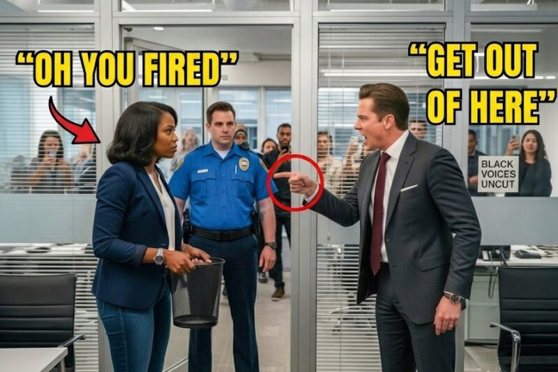 Black CEO Mistaken for Janitor at Her Own Company — She Fires the Rude VP on the Spot