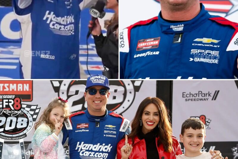 NASCAR legend Kyle Busch’s haunting six-word final victory prediction will leave you paralyzed with chills following his sudden, tragic death.