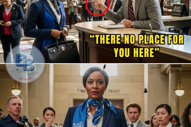 Black CEO Kicked Out of Her Own Bank — 3 Hours Later, the Board FIRES the Entire Staff