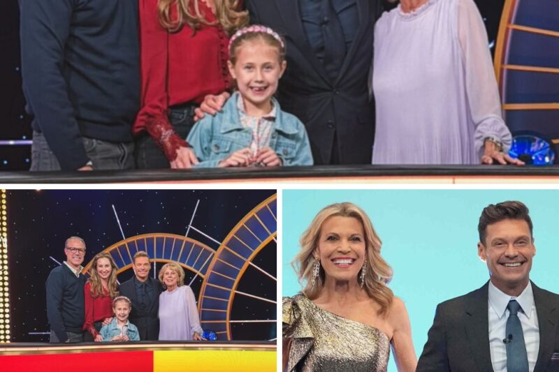 Ryan Seacrest completely humiliated on his own set after his family unexpectedly shuns him for a legendary icon in a shocking television betrayal!